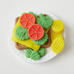 PLAY-DOH CIASTOLINA TOSTER TOSTY Z CIĄGNĄCYM SEREM
