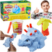 PLAY-DOH CIASTOLINA MASA PLASTYCZNA ZESTAW KREATYWNY DINOZAUR HASBRO
