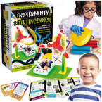 EKSPERYMENTY Z ELEKTRYCZNOŚCIĄ PRĄDEM DOŚWIADCZENIA MAŁY GENIUSZ LISCIANI