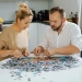 PUZZLE 1000 ELEMENTÓW PARYŻ Z EFEKTEM 3D UKŁADANKA 40-LECIE TREFL 40044