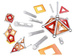 GEOMAG GALILEO KONSTRUKCJE KLOCKI MAGNETYCZNE 44EL