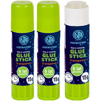 KLEJ W SZTYFCIE SZKOLNY BIUROWY TRANSPARENTNY ZMYWALNY 15g ASTRA - 2 sztuki