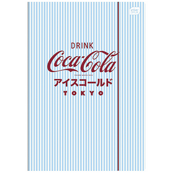 TECZKA NA DOKUMENTY A4 Z GUMKĄ COCA COLA SOFT TOUCH NIEBIESKA INTERDRUK