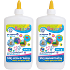 KLEJ UNIWERSALNY W PŁYNIE DO PRAC PLASTYCZNYCH 500g ASTRA CREATIVO - 2 szt.