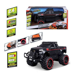 SAMOCHÓD ZDALNIE STEROWANY TERENOWY CHEVROLET SILVERADO 1:16 PILOT RC AUTO 