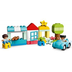 KLOCKI LEGO DUPLO PUDEŁKO Z KLOCKAMI KLOCEK SKRZYNIA DLA NAJMŁODSZYCH 10913