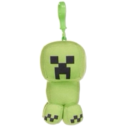 MINECRAFT PLUSZAK MASKOTKA CREEPER PRZYTULANKA PIXELE MIĘKKA Z ZAWIESZKĄ