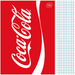 ZESZYT DO SŁÓWEK A6 32 KARTKI W KRATKĘ MAT + UV COCA COLA INTERDRUK