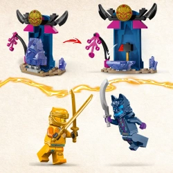 LEGO NINJAGO MECH BOJOWY ARINA WOJOWNIK FIGURKI 104 ELEMENTY 71804