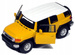 TOYOTA FJ CRUISER METALOWY SAMOCHODZIK KOLEKCJONERSKI WELLY 1:34