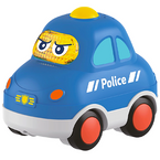 SAMOCHÓD POLICYJNY POLICJA RADIOWÓZ SAMOCHODZIK AUTO Z DŹWIĘKAMI