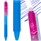 DŁUGOPIS WYMAZYWALNY 0,5mm CLICK ASTRAPEN Oops! NEON ASTRA RÓŻOWO-NIEBIESKI