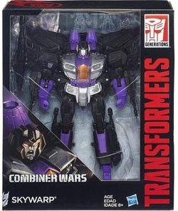 FIGURKA TRANSFORMERS COMBINER WARS LEADER SKYWARP