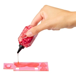 RAINBOW HIGH LALKA MODOWA CREATIVE CRYSTALS TĘCZOWA IRIS AKCESORIA DIY