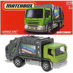 GARBAGE KING ŚMIECIARKA SAMOCHÓD AUTO MODEL KOLEKCJONERSKI 1:64 MATCHBOX
