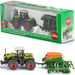 CLAAS XERION TRAKTOR Z SIEWNIKIEM AMAZONE SIKU CIĄGNIK METALOWY FARMA