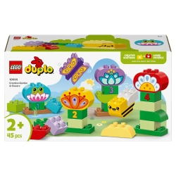 LEGO DUPLO TOWN KREATYWNY OGRÓD I KWIATY ZWIERZĄTKA DUŻE KLOCKI 10444