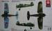 MODEL DO SKLEJANIA SAMOLOT PZL P-11C ŁACIATA 3 1:72 PLASTYK