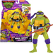 FIGURKA WOJOWNICZE ŻÓŁWIE NINJA DŹWIĘK - DONATELLO