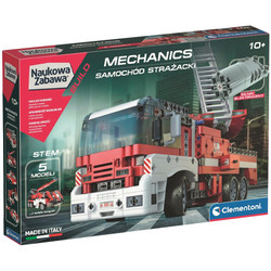 KLOCKI KONSTRUKCYJNE WÓZ STRAŻACKI STRAŻ POŻARNA 5 MODELI CLEMENTONI