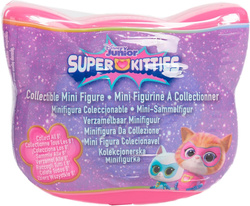SUPER KITTIES DISNEY FIGURKA NIESPODZIANKA KOTEK SUPERBOHATER ZWIERZĄTKO