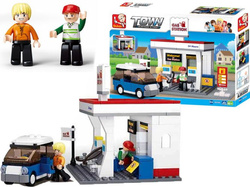 KLOCKI SLUBAN TOWN BUSINESS STACJA BENZYNOWA 167 E