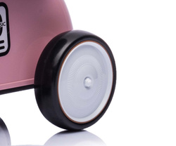 JEŹDZIK POJAZD DLA DZIECKA MALUCHA PINK ROYCE RÓŻOWY SAMOCHÓD MILLY MALLY