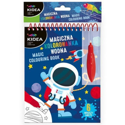 MAGICZNA KOLOROWANKA WODNA KOSMOS ASTRONAUTA KIDEA