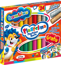 WYPRAWKA SZKOLNA XXL - BLOKI FARBY 27 EL BAMBINO