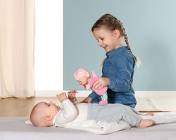 LALKA BABY BORN BOBAS WRÓŻKA MIĘCIUTKA 26cm PIERWSZA LALKA MALUSZKA PACYNKA