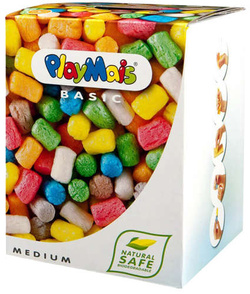 PLAYMAIS KREATYWNE KLOCKI EKOLOGICZNE - 350 EL.