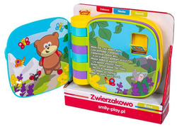 INTERAKTYWNA KSIĄŻECZKA WIERSZE ZWIERZAKOWO SMILY PLAY BAJKI RYMOWANKI PL