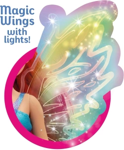 LALKA WINX CLUB FAIRY LIGHT UP BLOOM WRÓŻKA ZE ŚWIECĄCYMI SKRZYDŁAMI 26 cm