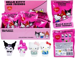 HELLO KITTY GUMKA DO MAZANIA ŚCIERANIA NIESPODZIANKA 3D SASZETKA FIGURKA