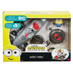 POJAZD ZDALNIE STEROWANY MINIONKI WILD RIDER BOB