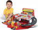 BBURAGO FERRARI KIDS WARSZTAT GARAŻ MYJNIA I AUTKO