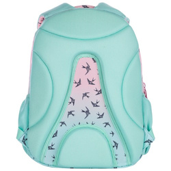 PLECAK SZKOLNY MŁODZIEŻOWY ASTRA HEAD PASTELOWE OMBRE TAŃCZĄCE JASKÓŁKI