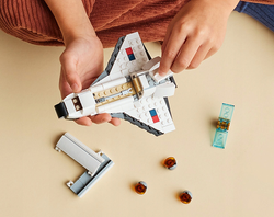 LEGO CREATOR 3w1 STATEK PROM KOSMICZNY ASTRONAUTA KOSMOS 144 EL. 31134