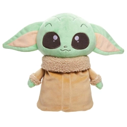 STAR WARS BABY YODA MASKOTKA SKACZĄCY GROGU Z DŹWIĘKIEM PLUSZAK PRZYTULANKA