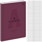 BRULION B5 128K 90g KRATKA PÓŁTWARDA OPRAWA ACADEMY SOFT TOUCH INTERDRUK