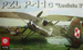 MODEL DO SKLEJANIA SAMOLOT PZL P-11C ŁACIATA 3 1:72 PLASTYK