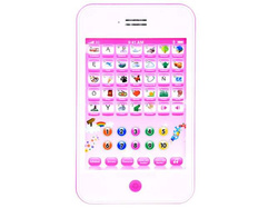 INTERAKTYWNY TABLET EDUKACYJNY DLA DZIECI RÓŻOWY 