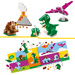LEGO CLASSIC KREATYWNE DINOZAURY KLOCKI KONSTRUKCYJNE 450 el. 11041