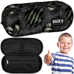 PIÓRNIK SZKOLNY SASZETKA USZTYWNIANA TUBA BACKUP A62 T-REX PAZURY DINOZAURA