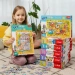 PUZZLE 24 OBSERWACYJNE SPY GUY FARMA UKŁADANKA WYSZUKIWANKA TREFL 15589