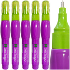 KOREKTOR W DŁUGOPISIE PIÓRZE METALOWA KOŃCÓWKA 8ml BERLINGO ENVY - 5 szt.