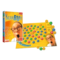 GRA PLANSZOWA KALAMBURY RODZINNA TOWARZYSKA IMPREZOWA KARTY TREFL 00239
