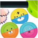 TEMPERÓWKA Z POJEMNIKIEM PODWÓJNA STRUGACZKA KEYROAD SPEEDY SNAIL - 3 szt.