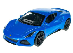 LOTUS EMIRA NIEBIESKI METALOWY MODEL SAMOCHÓD KOLEKCJONERSKI POJAZD WELLY