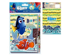 NOTES NOTATNIK + OŁÓWEK GDZIE JEST DORY NEMO